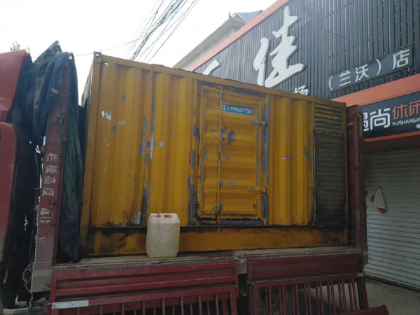 子长发电机组功率与使用时间之间的关系
