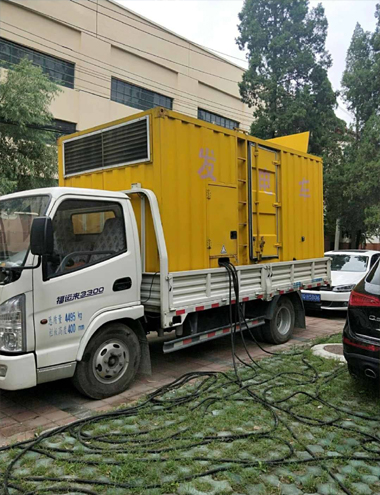 子长发电车出租-柴油发电机组排烟系统设计要求及其考虑因素