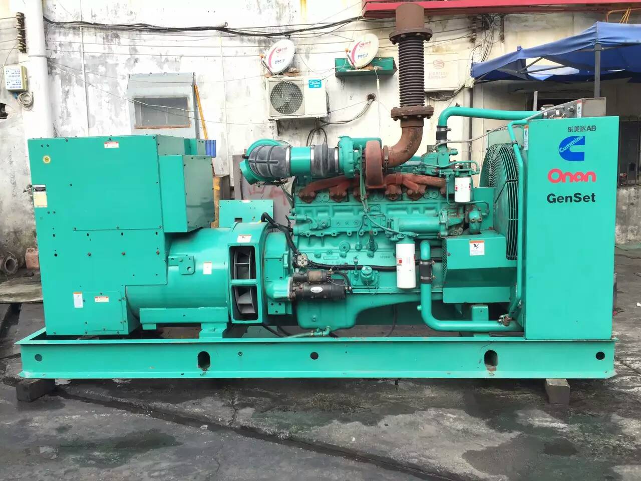 子长租赁发电机-柴油发电机不正常冒烟的原因