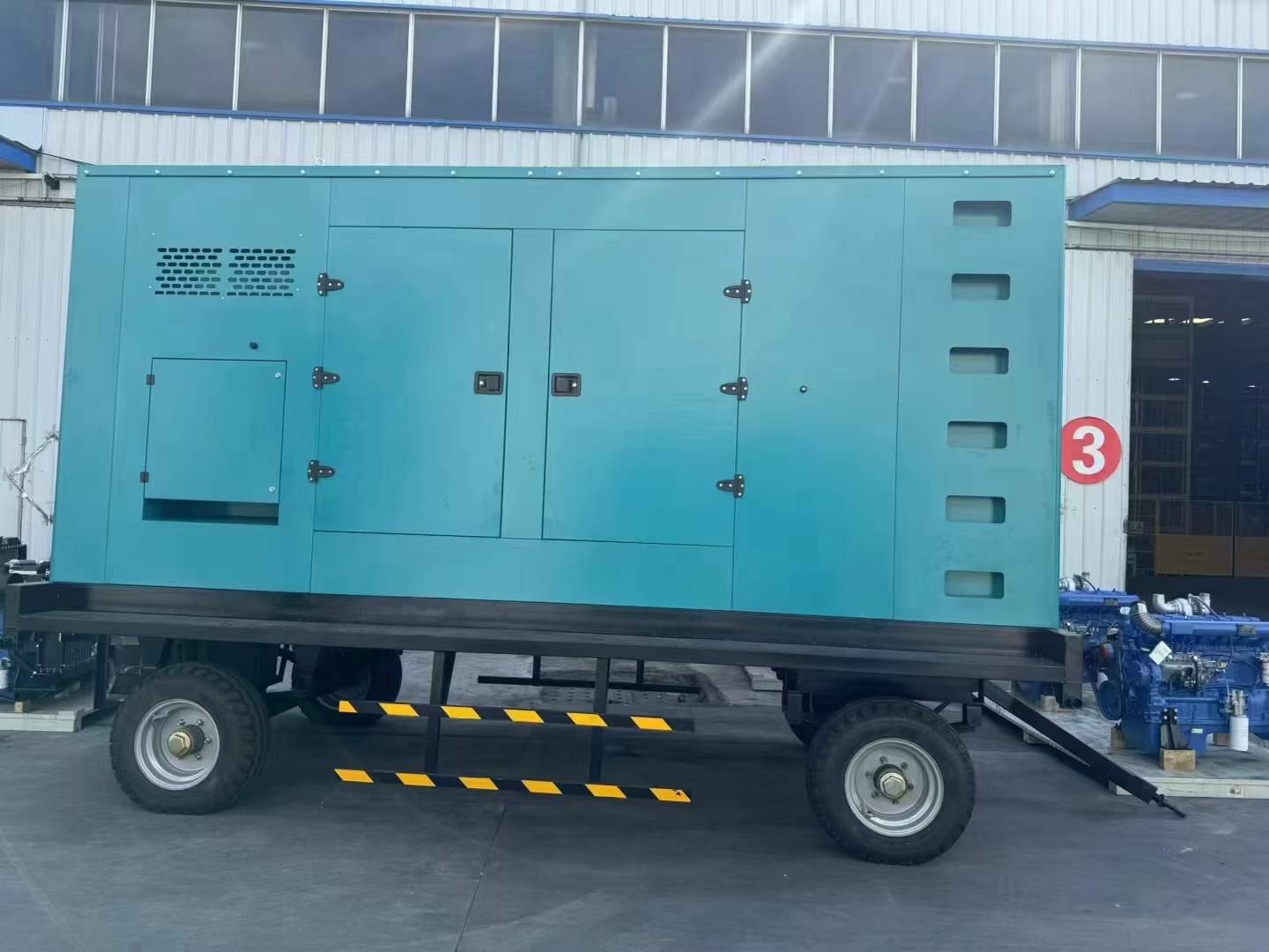 子长发电机租赁提高发电机性能的具体措施有哪些？